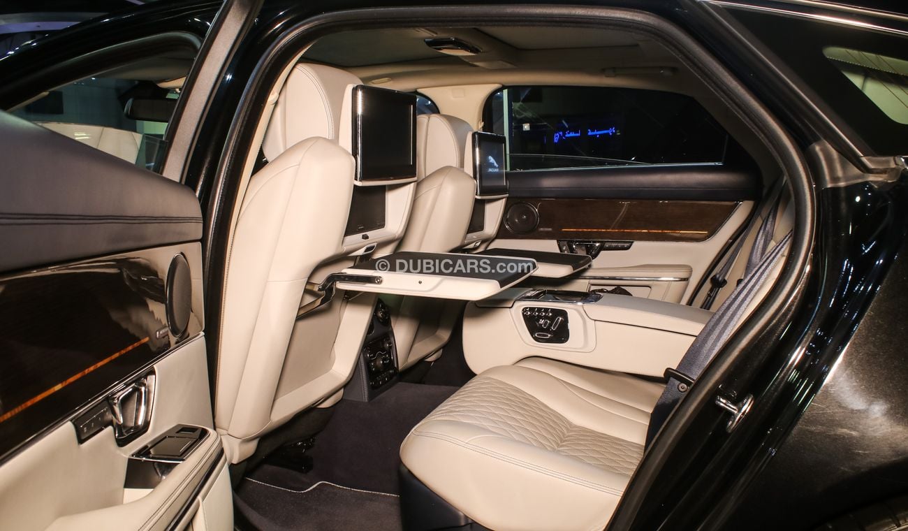 Jaguar XJ L Autobiography