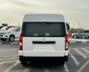 تويوتا هاياس 2023 Toyota Hiace GL 3.5L V6 - GCC - Passenger Full Automatic - Patrol - 13 Seater - No Accident - 8
