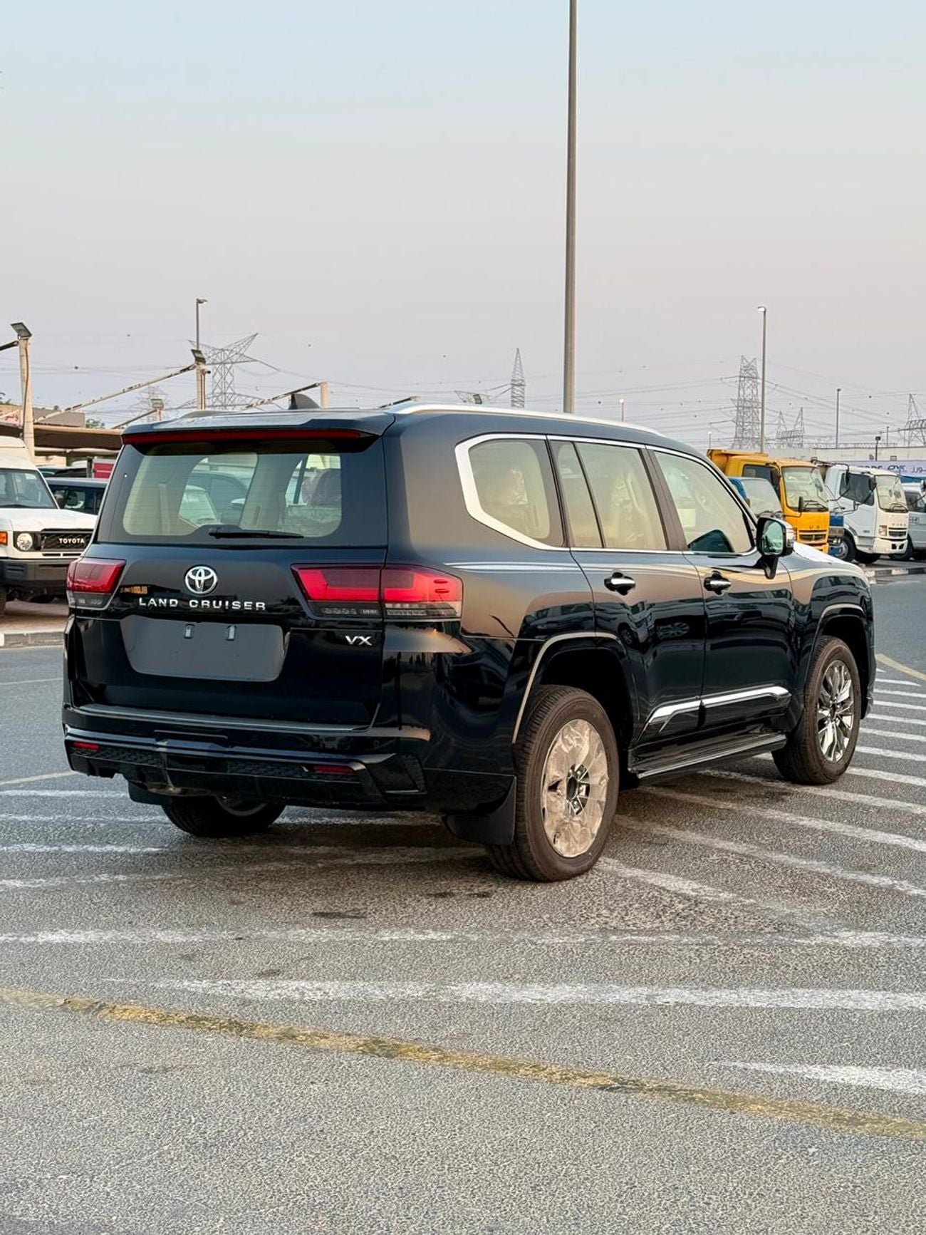 تويوتا لاند كروزر VXR Toyota Land Cruiser VX 4.0L 2026 Black