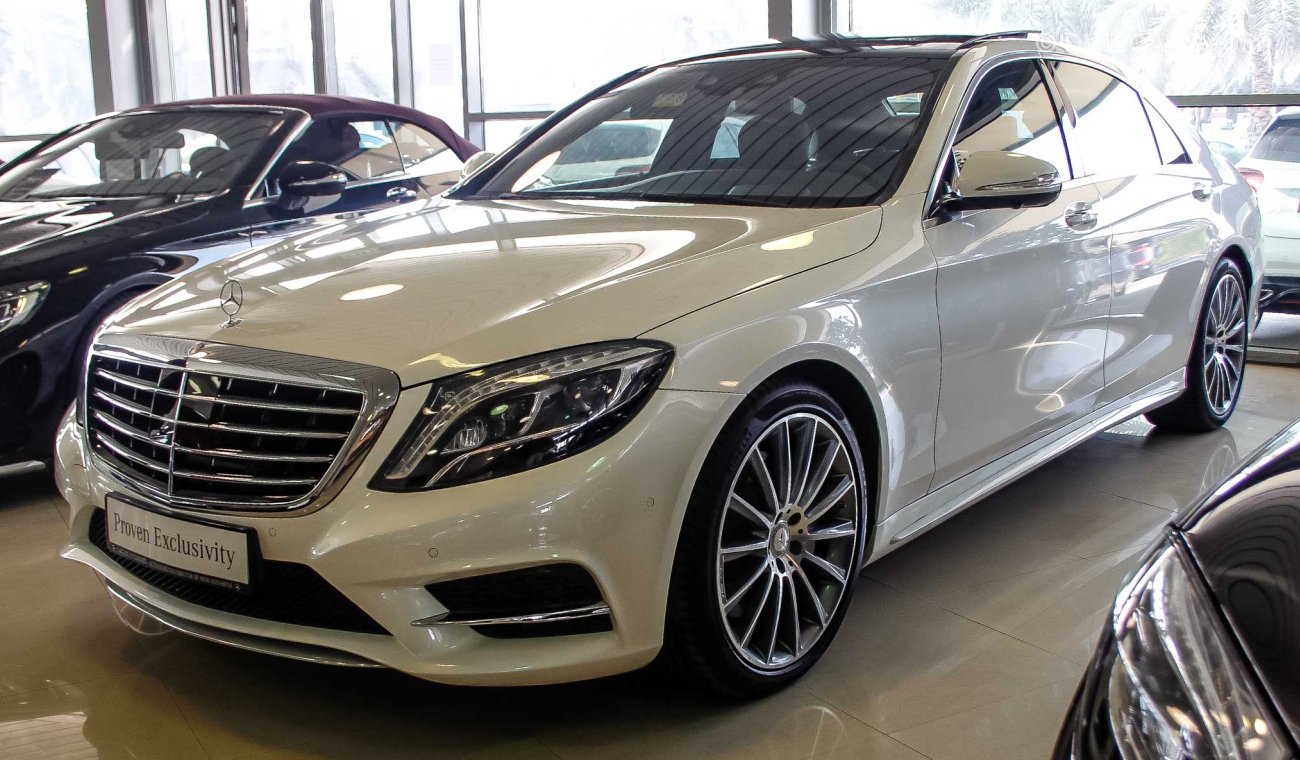 Mercedes-Benz S 400