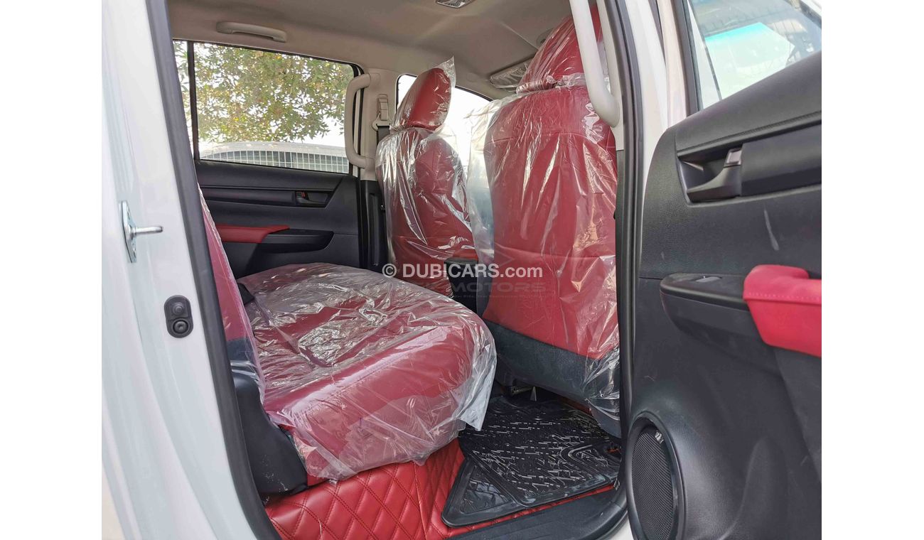 Toyota Hilux 2.4L Diesel, Manual , Power Heat Switch, Rear Camera, Bluetooth-DVD, Fog Lights (CODE # THMO02)
