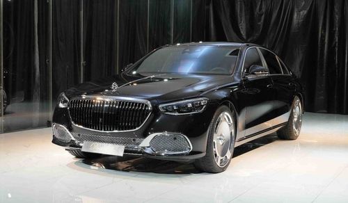 Mercedes-Benz S 580 | MAYBACH | EXCLUSIVE RAMADAN DEALS | 4 MATIC LONG | FULLY LOADED | 2023 | V8 | 496 HP | BLACK