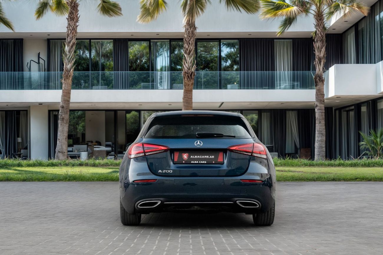 Mercedes-Benz A 200 | 1,665 P.M | 0% Downpayment | Perfect Condition!