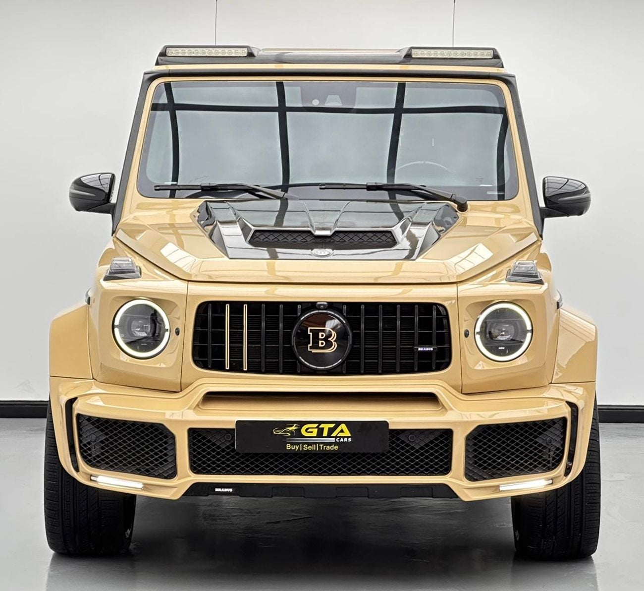 Mercedes-Benz G 63 AMG Std 4.0L 2019 Mercedes-Benz G63 AMG, Brabus Kit, 1 Year Warranty Unlimited Km, Full Service History,