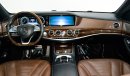 Mercedes-Benz S 500 - 2015 - GCC - IMMACULATE CONDITION