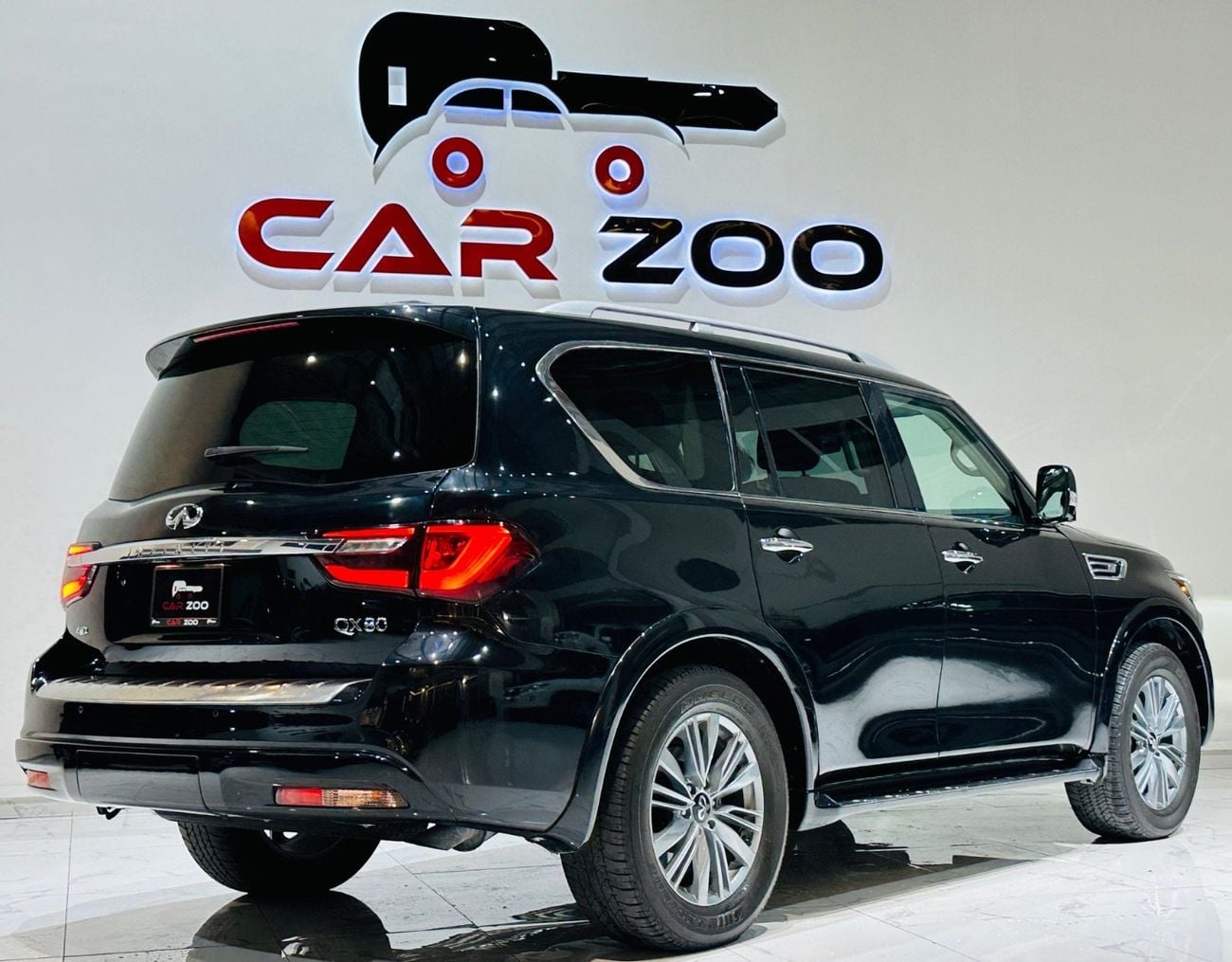 Infiniti QX80 LUXURY PROACTIVE