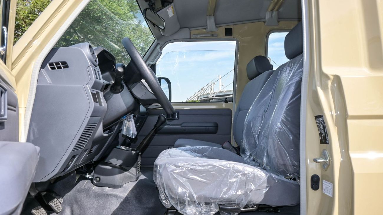 Toyota Land Cruiser 70 ECT0067 - Toyota LC78 Hardtop 3DR - 4.0L Petrol Manual Beige - Basic