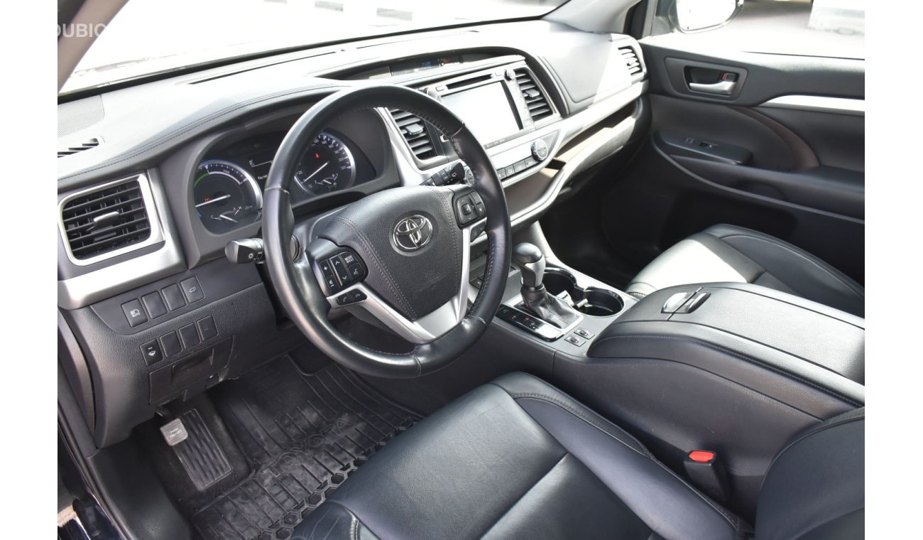 تويوتا هايلاندر TOYOTA HIGHLANDER HIBRID XLE