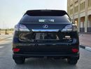 لكزس RX 350 RX 350 Standard | American Specs | Clean With Orange Leather Interior