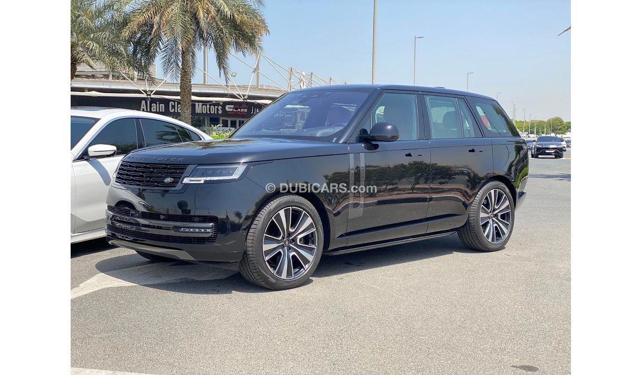 Land Rover Range Rover GCC SPEC UNDER WARRANTY AND SPEC