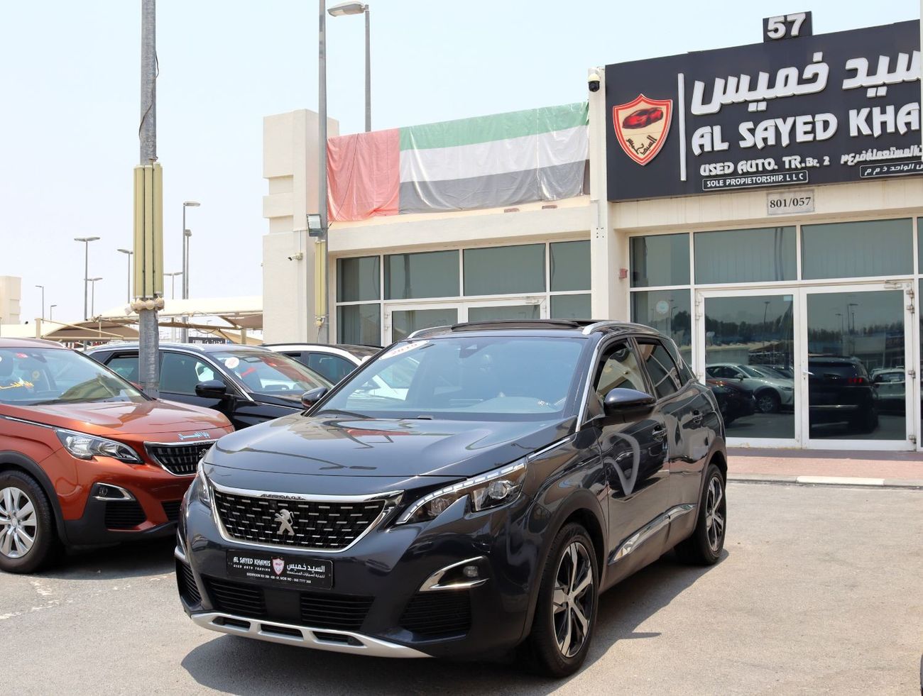 Peugeot 3008 GT Line ACCIDENTS FREE - GCC - FULL OPTION - GTLINE ENGINE 1600 CC - PERFECT CONDITION INSIDE OUT