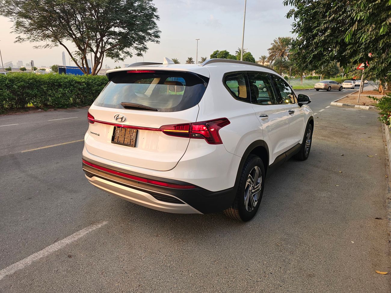 هيونداي سانتا في