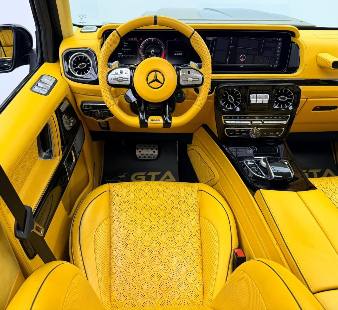 Mercedes-Benz G 63 AMG 2022 Mercedes Benz G63 AMG Brabus 900 Kit, 2027 MB Warranty, Full MB Service History, GCC