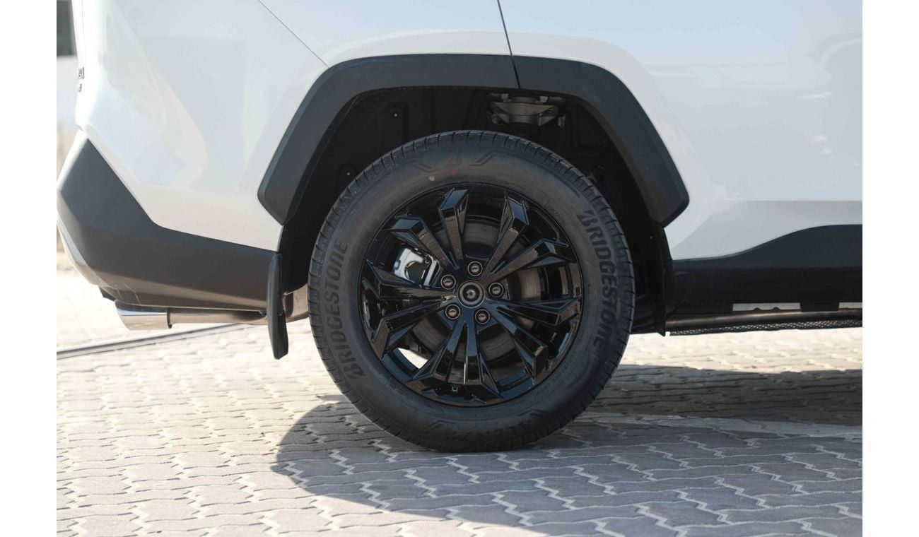 Toyota RAV4 2024 TOYOTA RAV4 HI 2.5 - PLATINUM WHITE PEARL inside BLACK