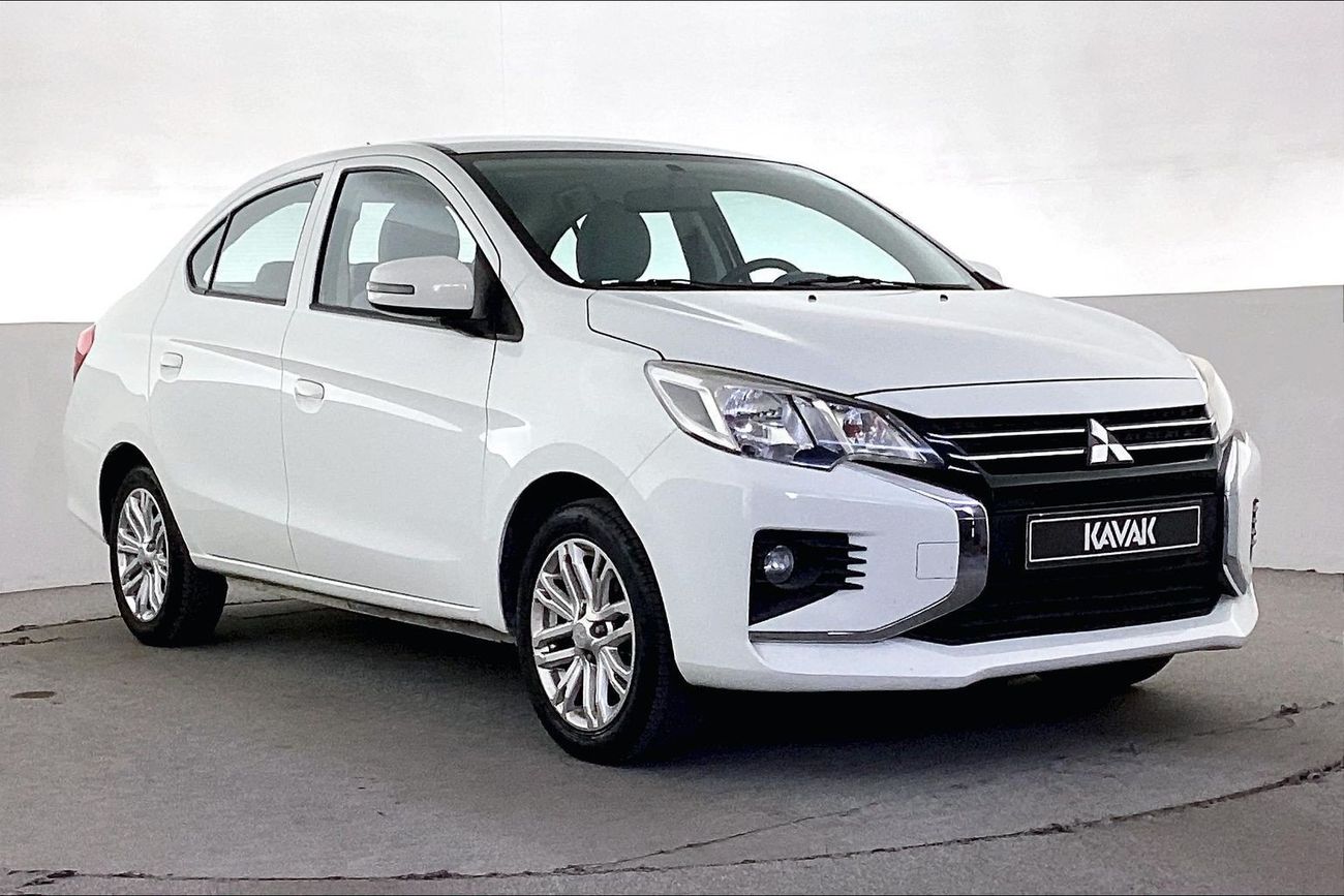 Mitsubishi Attrage GLX Full | National Day Celebration | Guaranteed Warranty | 0 Down Payment