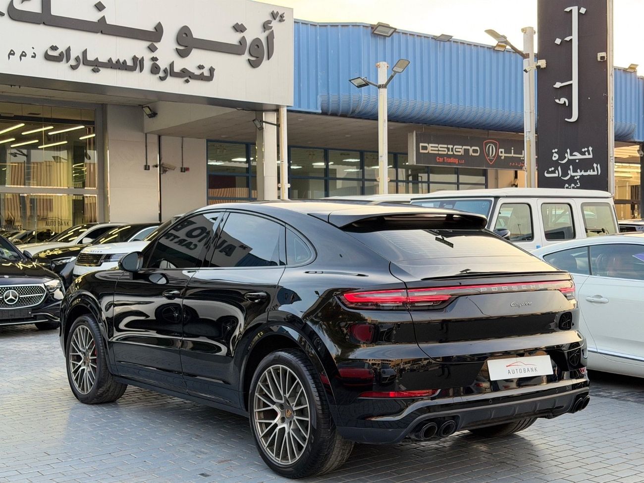 Porsche Cayenne Base Coupe