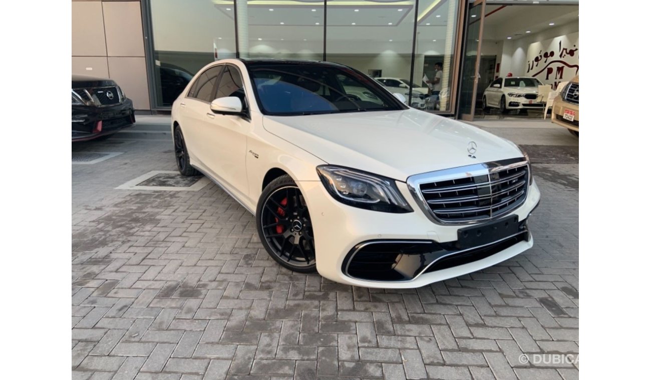 Mercedes-Benz S 63 AMG V8 -BODY KIT63-2019 GCC