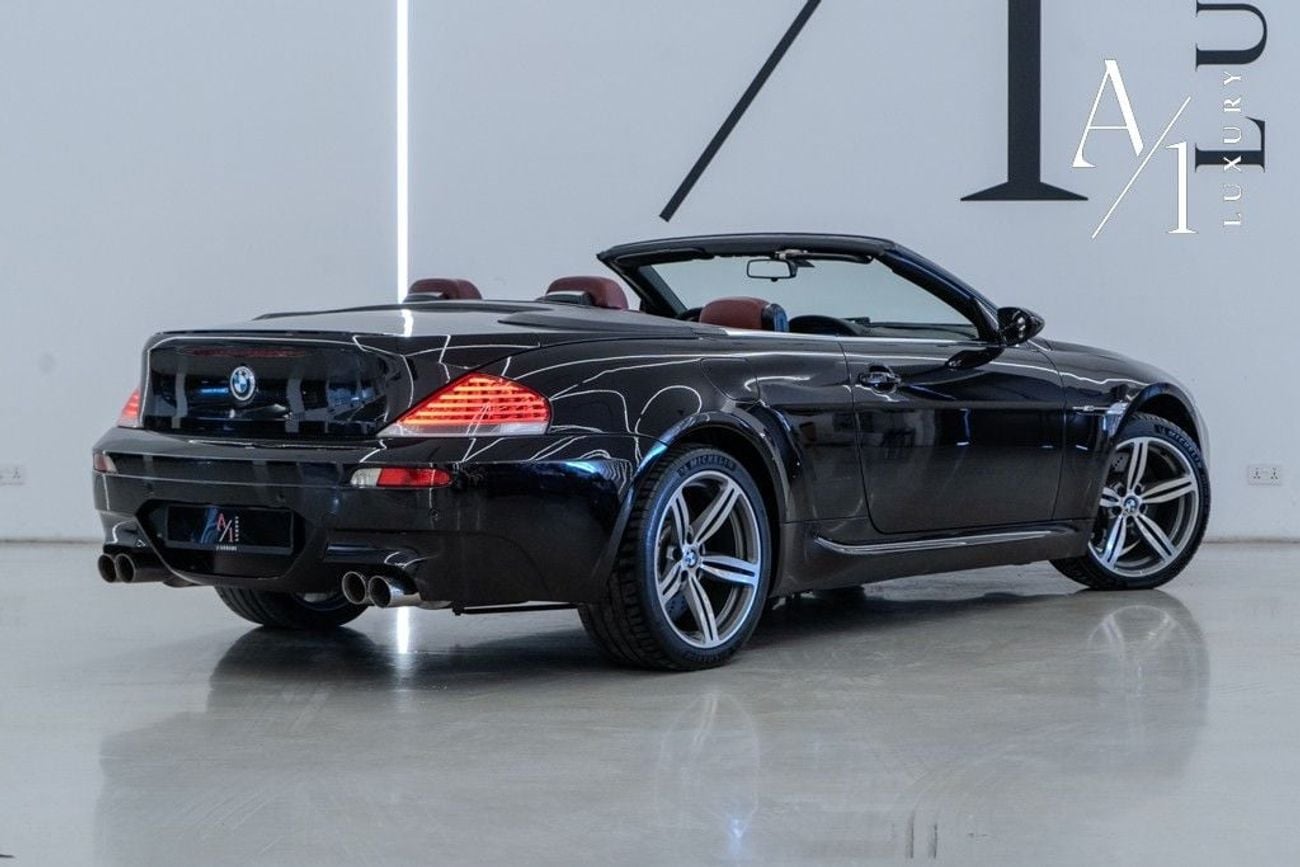بي أم دبليو M6 STANDARD 2007 BMW M6 V10, Carbon Fiber Package, 500HP