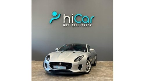 جاغوار F-Type AED 2,664pm • 0% Downpayment • 2018 Jaguar F-Type 3.0L • GCC • 1 Years Warranty