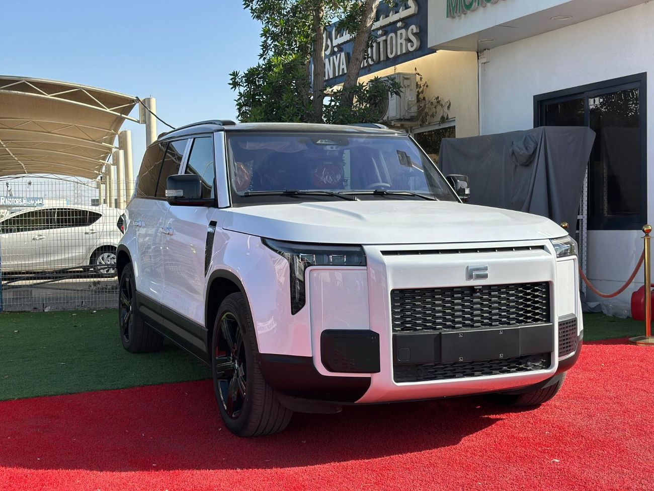 روكس 01 ROX 01 vip 6 seats long range