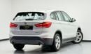BMW X1 sDrive 20i 2.0L 2019 BMW X1 sDrive20i, Warranty, Full BMW Service History, GCC