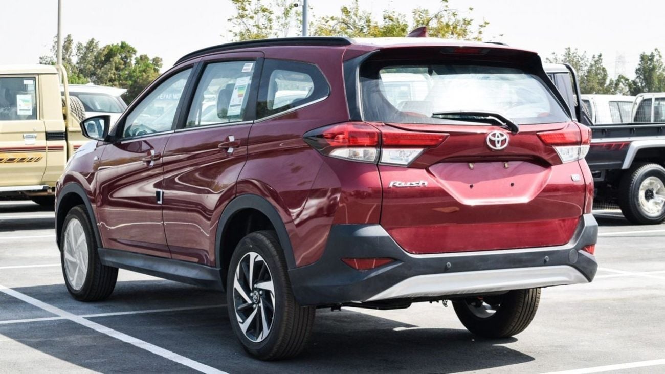 Toyota Rush ECT0018 - Toyota Rush G - 1.5L Petrol Auto - Red