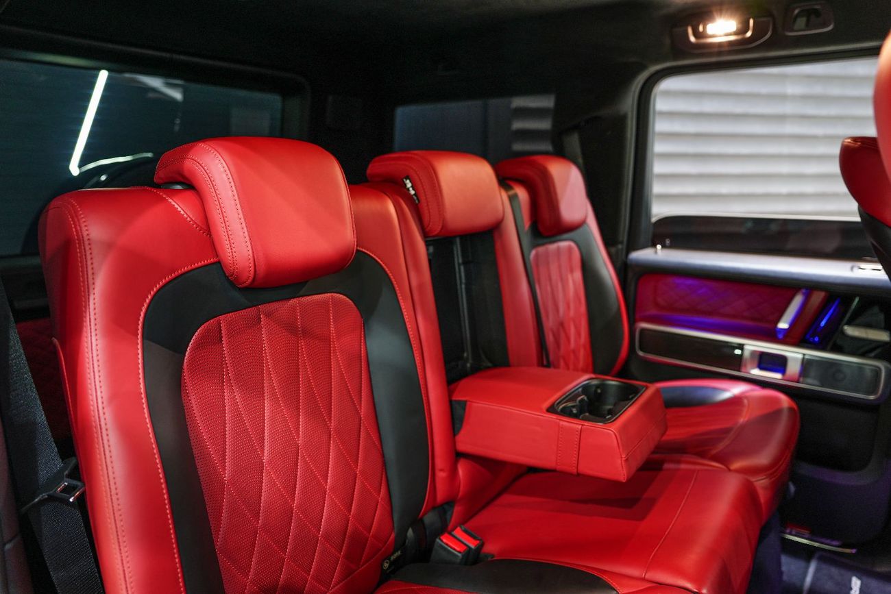 مرسيدس بنز G 63 AMG Brabus Body Kit, GCC Specs!!