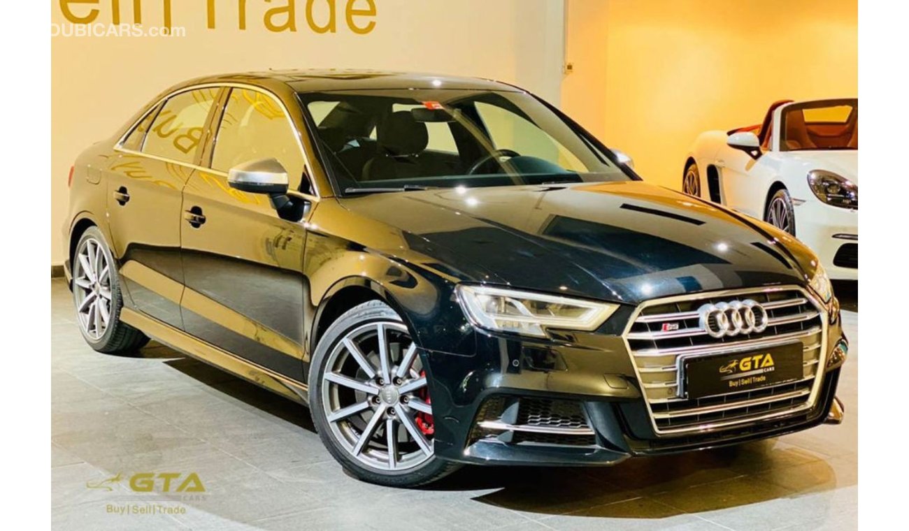 أودي S3 2017 Audi S3, Warranty, Full Audi History, GCC, Low Kms