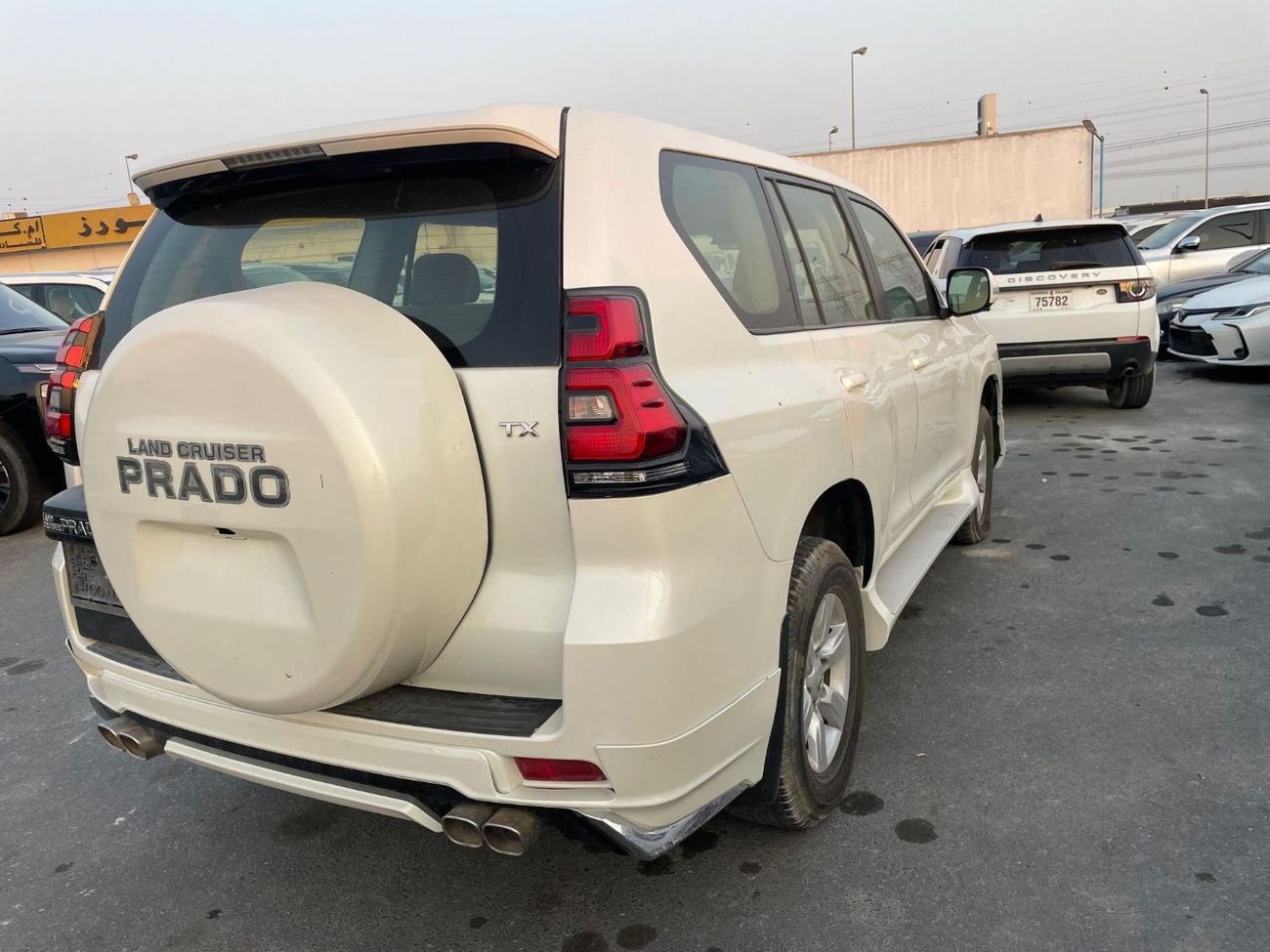 Toyota Prado TX 2.7L