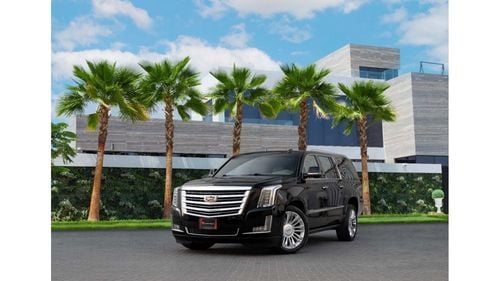 Cadillac Escalade ESV PLATINUM | 3,447 P.M  | 0% Downpayment | Under Warranty!