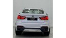 بي أم دبليو X6 2018 BMW X6 50i xDrive M-Sport, October 2025 BMW Service Contract, Low Kms, Warranty, Full Opt, GCC