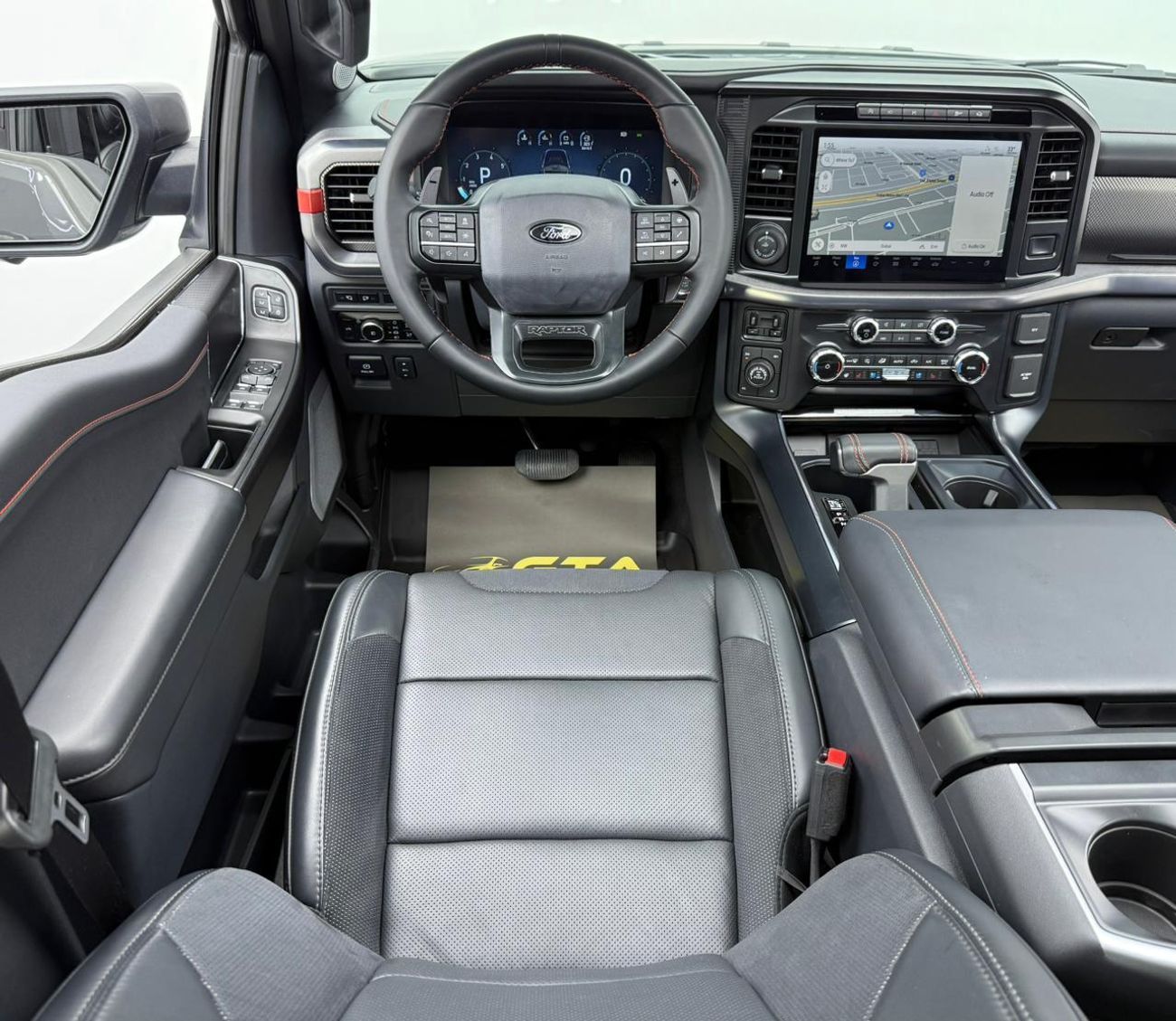 فورد إف-150 رابتور 2024 Ford F-150 Raptor Super Crew, 2029 Ford Warranty + Service Pack, Very Low Km, Fully Loaded, GCC