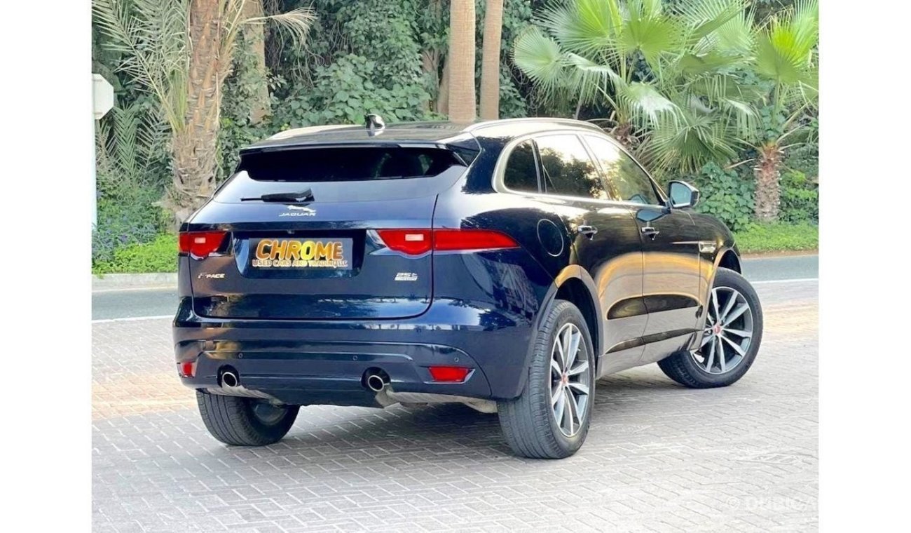 Jaguar F-Pace 2020 JAGUAR F-PACE PRESTIGE (X761), 5DR SUV, 2L 4CYL PETROL, AUTOMATIC, ALL WHEEL DRIVE IN EXCELENT