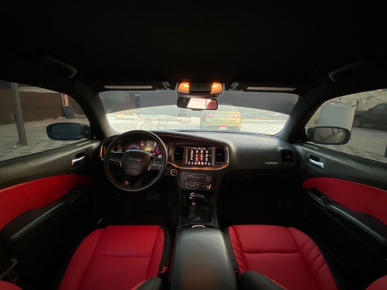 دودج تشارجر R/T سكات باك