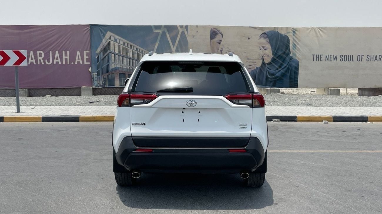 تويوتا راف ٤ EXR 2.5L (20 full option3 HP) AWD