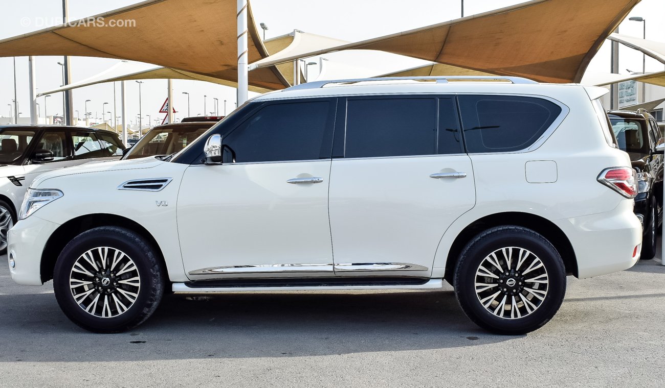 Nissan Patrol SE With Platinum Badge