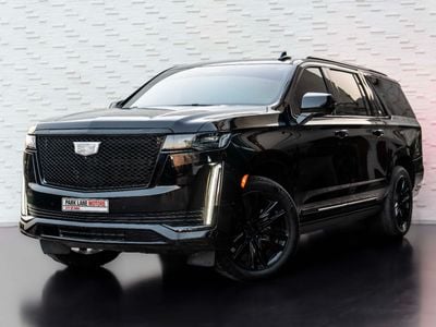 كاديلاك إسكالاد EXCELLENCE Escalade-V 6.2L