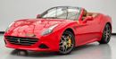 Ferrari California T Std 3.9L (552 HP) 2016 Ferrari California T, Full Ferrari Service History, Excellent Condition, GCC