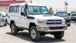 Toyota Land Cruiser Hard Top Right hand drive diesel manual