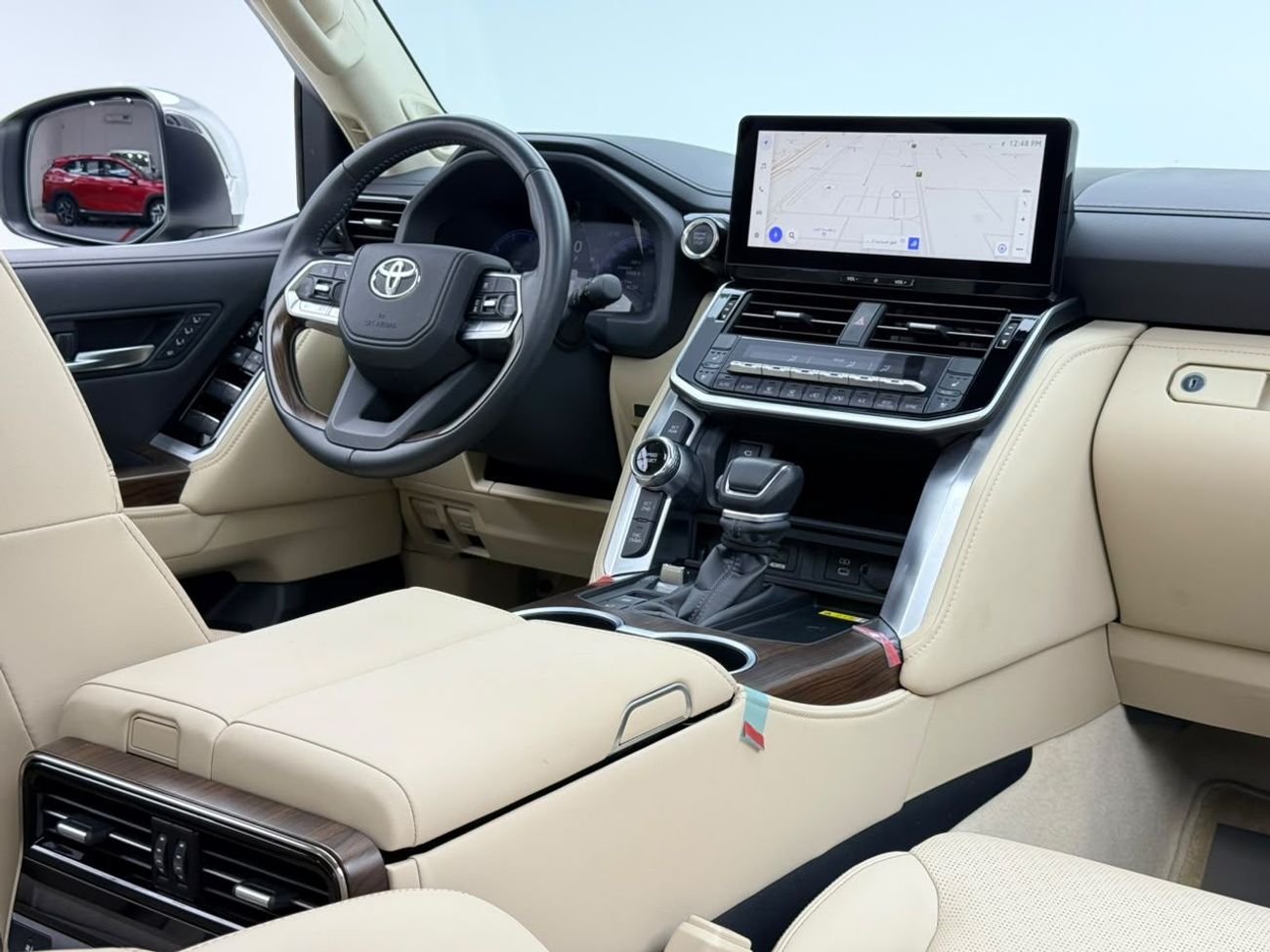 Toyota Land Cruiser VXR 2025 Toyota Land Cruiser VXR, 2028 Toyota Warranty, Full Toyota Service History, Low Km, GCC