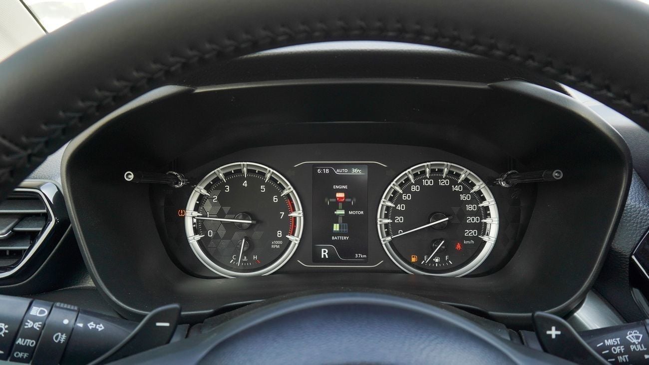 Suzuki Grand Vitara Brand New 2025 Suzuki Grand Vitara GLX (N-VITRA-1.5-P-25) 1.5L Hybrid | 5-Seater SUV | African Specs