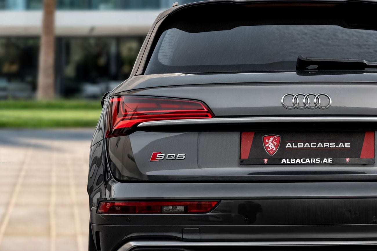 Audi SQ5 SQ5 TFSI Quattro | 3,330 P.M | 0% Downpayment | Perfect Condition!