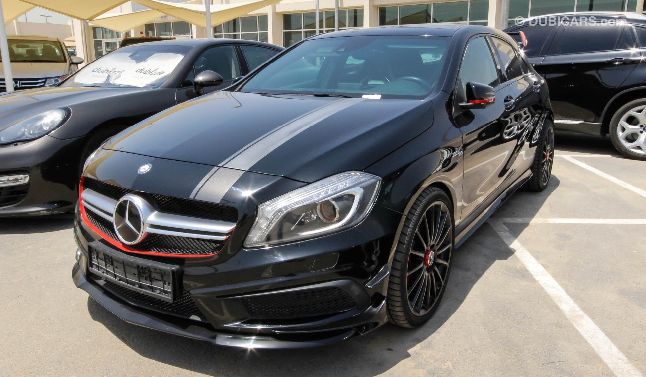 Mercedes-Benz A 45 AMG