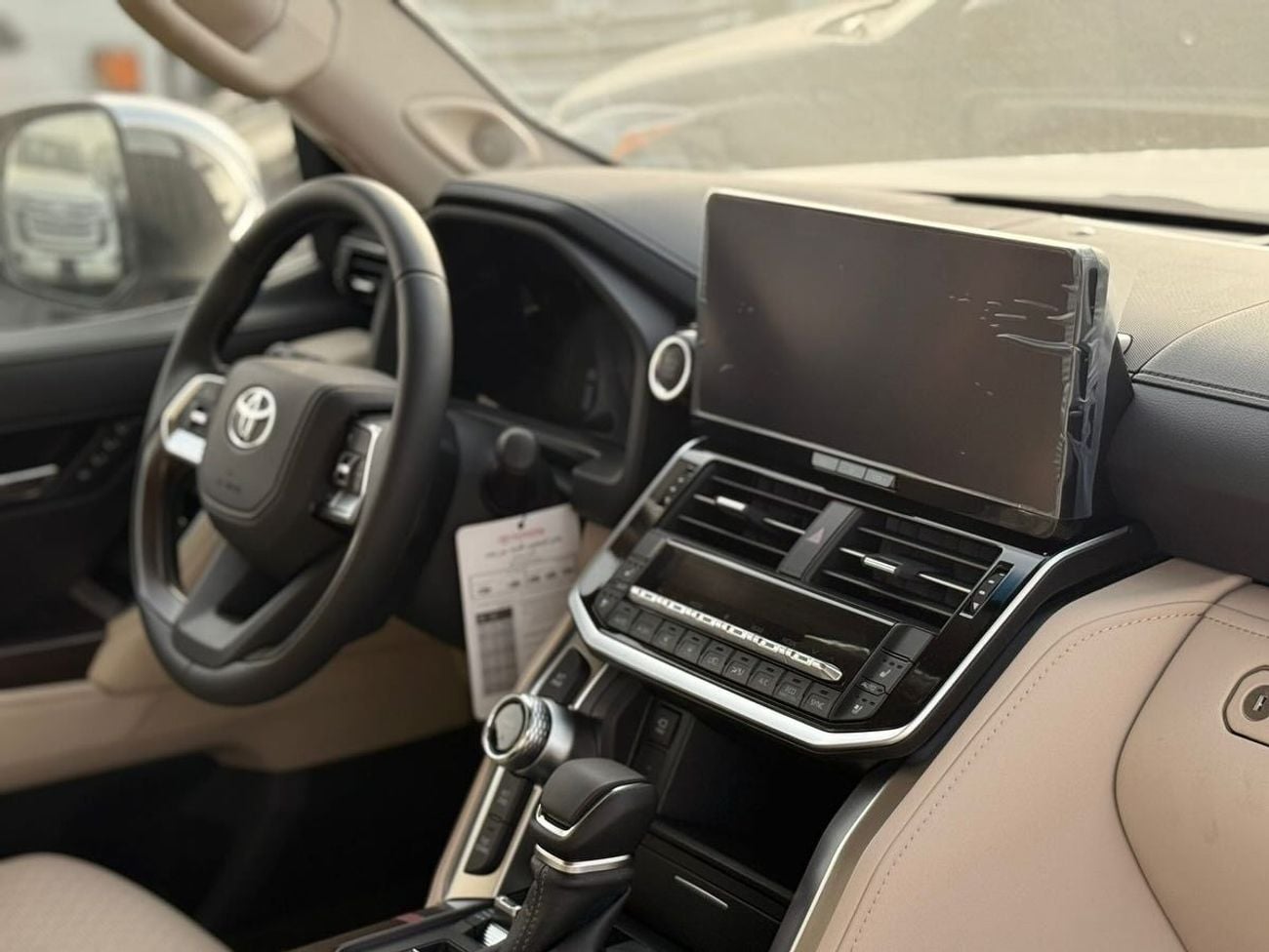 تويوتا لاند كروزر TOYOTA Land Cruiser VX 4.0 2025 Full option Omani