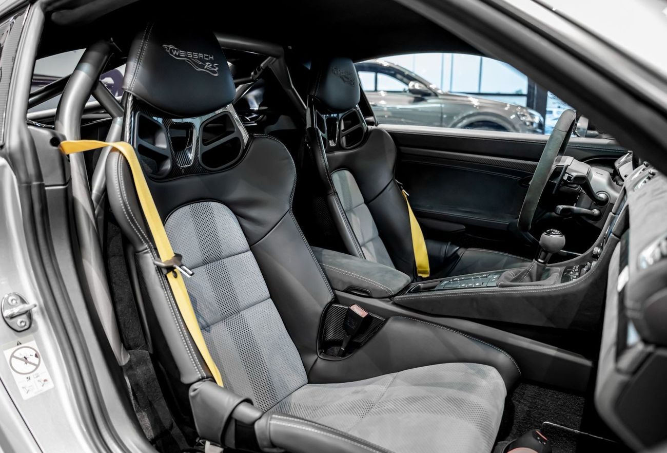 Porsche 718 Cayman 2023 Porsche GT4 RS, 2025 Porsche Warranty, Clubsport Package, Low KMs, GCC