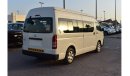 تويوتا هاياس 2017 | TOYOTA HIACE | HIGH ROOF | 13-SEATER 4-DOORS | GCC | VERY WELL-MAINTAINED | SPEC