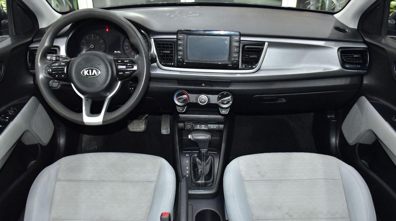 كيا ريو EXCELLENT DEAL for our KIA Rio ( 2020 Model ) in Light Blue Color GCC Specs