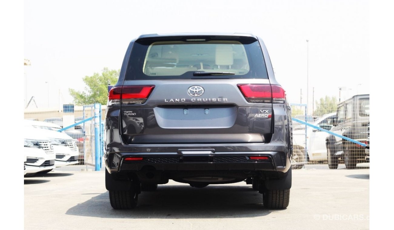 Toyota Land Cruiser 3.5L TwinTurbo 2022 Model 70th anniversary edition available for export only