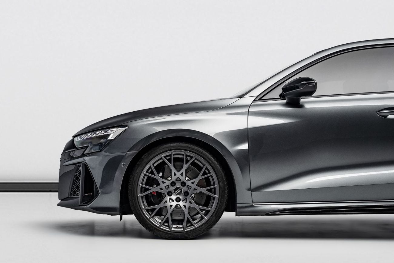 Audi RS3 TFSI quattro 2.5L Sportback SUMMER STARTS NOW | EXCLUSIVE DEAL BY BLACKLINE, 2030 Audi Warranty + Se