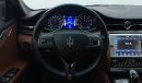 Maserati Quattroporte 3 | Under Warranty | Inspected on 150+ parameters